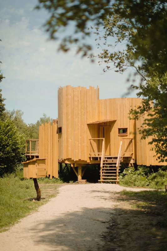 Cabane Spa Clair de Lune à St-Léger-Aux-Bois (1)