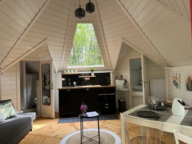Hébergement AbracadaRoom : Kota finlandais & Spa & Sauna - Image 9