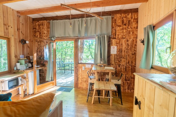 Hébergement AbracadaRoom : Cabane avec spa "Carrelet" - Image 7