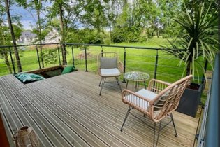 Cabane sur pilotis Eure