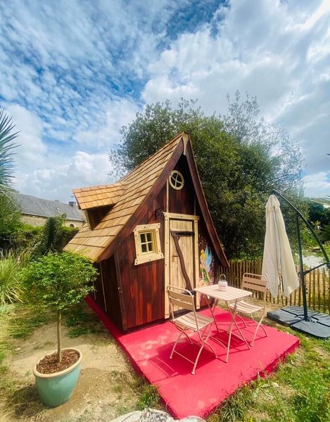 Hébergement AbracadaRoom : Au Pays des fées, la cabane enchantée - Image 5