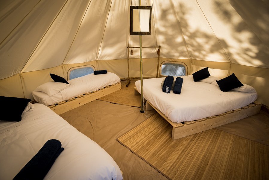 Hébergement AbracadaRoom : Tente Lodg'ing Quatuor - Image 4