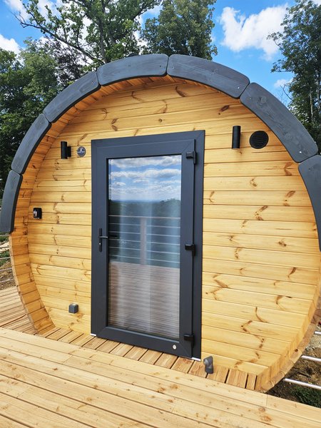 Hébergement AbracadaRoom : Barrel Bouton d'or avec vue panoramique - Image 3