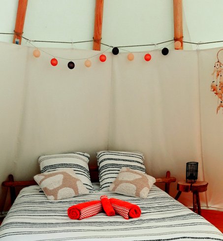 Hébergement AbracadaRoom : Le Tipi à Marie - Image 6