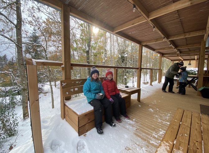 Hébergement AbracadaRoom : HY•Lødge Spa-6pers N°3 (Chalet nature avec spa privatif) - Image 1