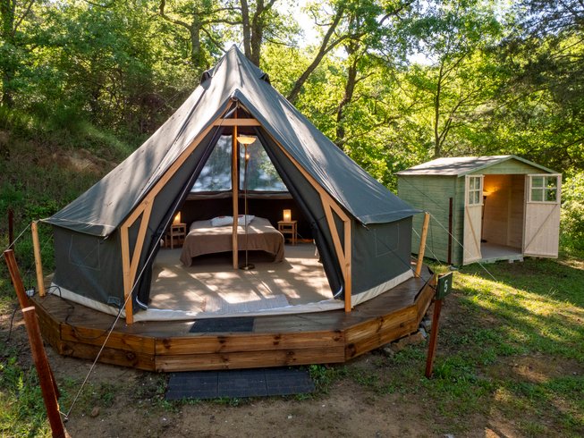 Hébergement AbracadaRoom : Tente Inuit Forêt - Image 3