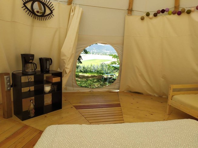 Hébergement AbracadaRoom : Tipi d'Indiens - Image 6