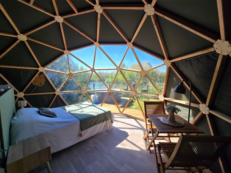 Hébergement AbracadaRoom : Dôme spa Cassiopée - Image 10