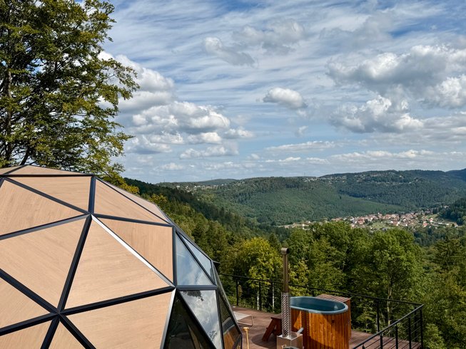 Hébergement AbracadaRoom : Dôme Aura-Insolite-Sauna-Bain-Nordique-Climatisé - Image 21