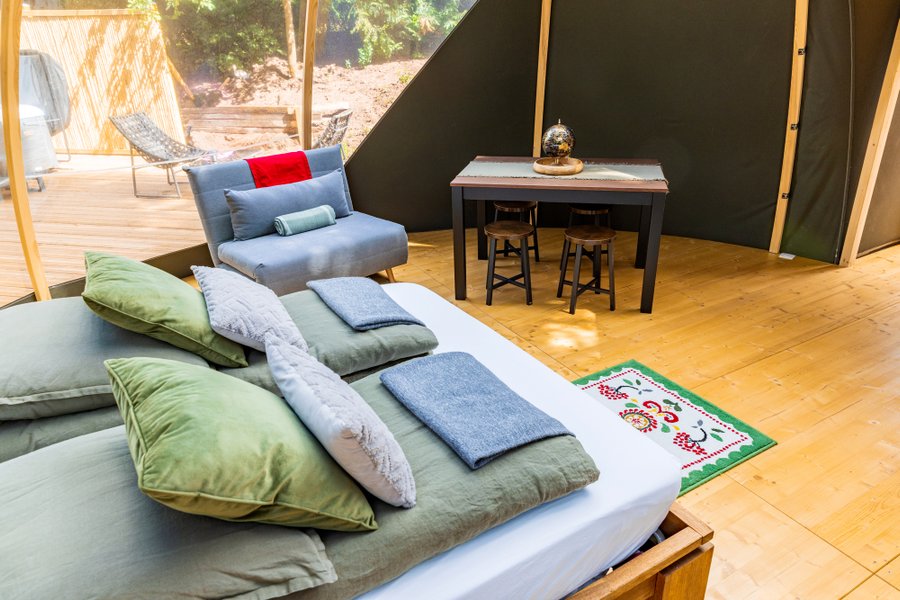 Hébergement AbracadaRoom : Le Wigwam & Spa - Image 11