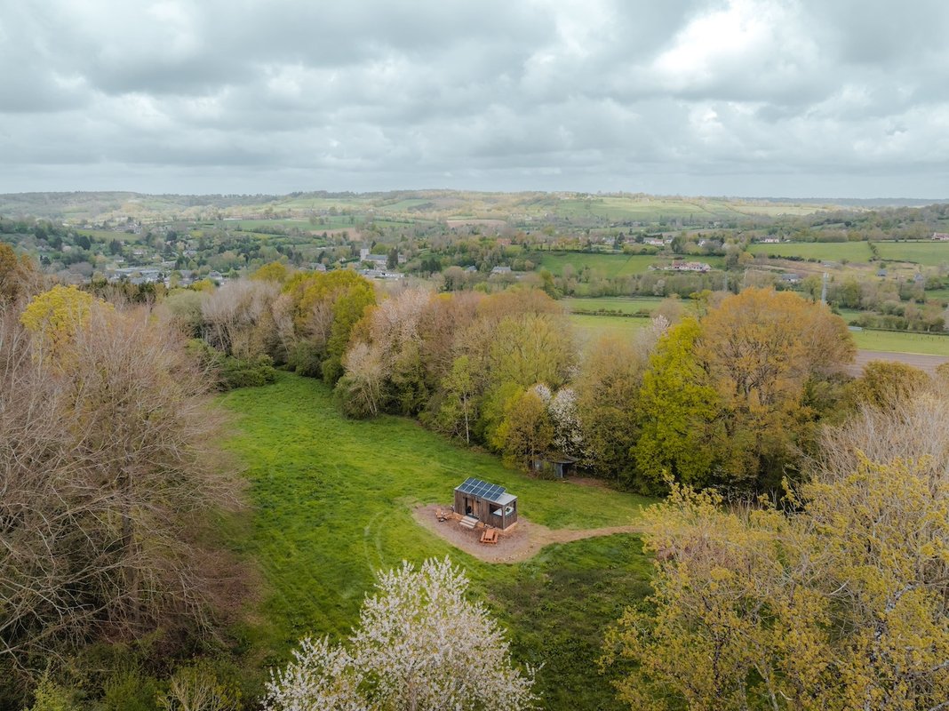 Parcel Tiny House - une clairière proche Deauville à Blangy-Le-Château (1)