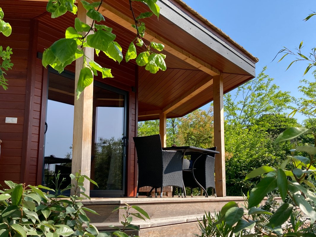 Cabane Spa du Potager à Villarzel Du Razès (31)