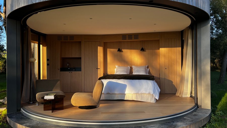 Hébergement AbracadaRoom : Lumi-pod du Haras de Castellane - Image 5