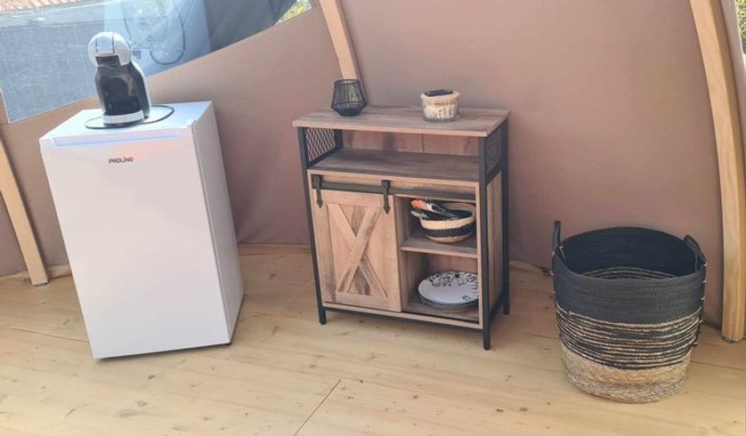 Hébergement AbracadaRoom : La Sphère étoilée - Image 7