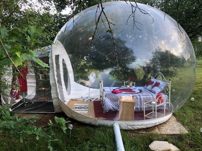 Hébergement AbracadaRoom : La bulle des 2 arbres de la sagesse & Spa - Image 4