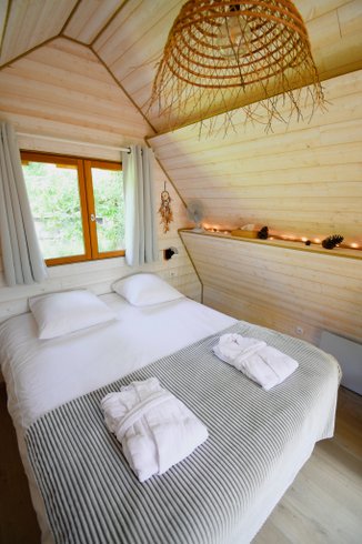 Hébergement AbracadaRoom : Cabane Spa "Enchantée" - Image 15