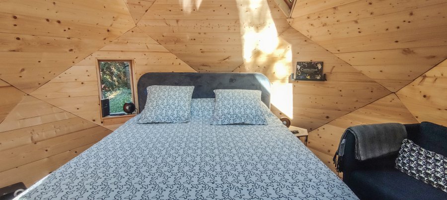 Hébergement AbracadaRoom : Zome Céleste - Image 11