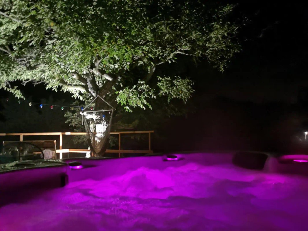 Roulotte la Clé du Luberon & SPA à Buoux (13)