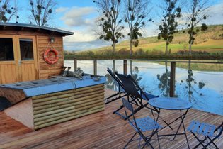 Toue cabanée Goudkust