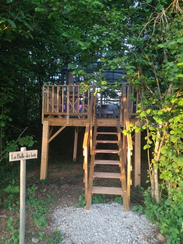 Hébergement AbracadaRoom : La Bulle des bois & spa privatisable - Image 5