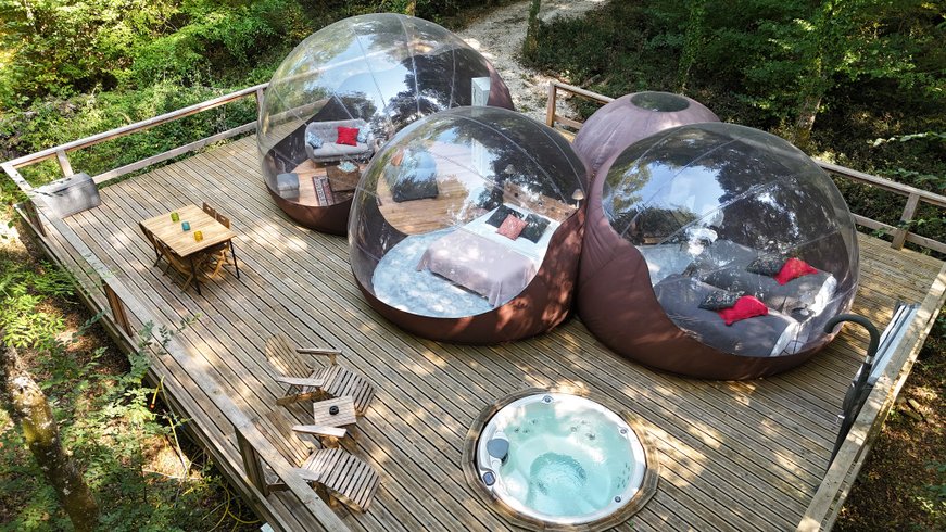 Domaine AbracadaRoom : Glamping Gascon - Image 1