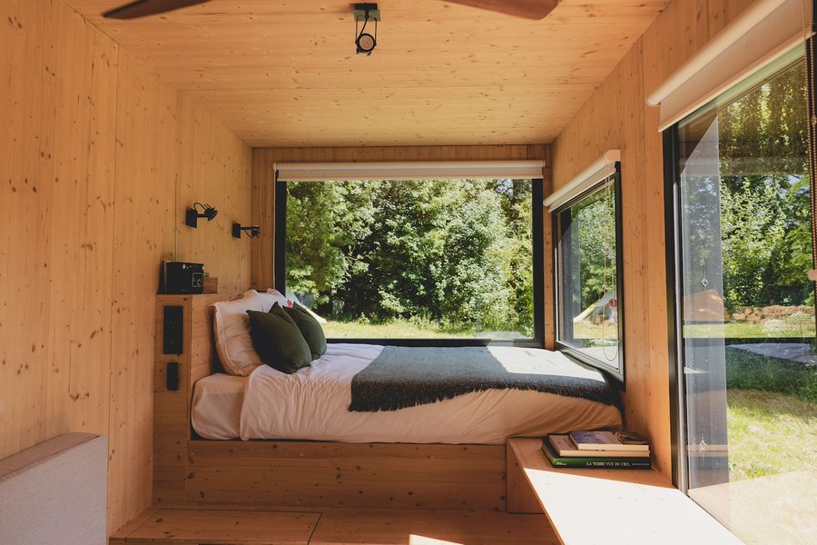 Domaine AbracadaRoom : Parcel Tiny House - en Picardie proche Lille et Paris - Image 10