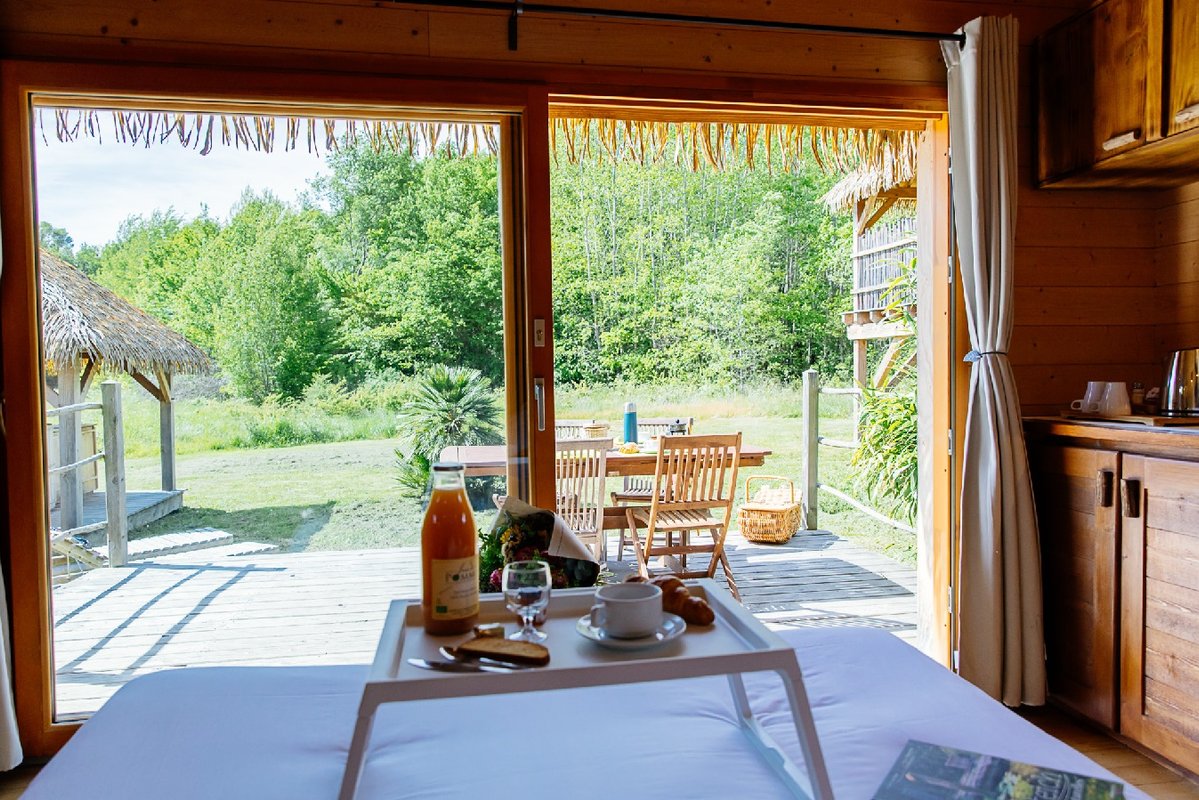 La Cabane Indonésienne & Spa privatif à Le Nizan (6)