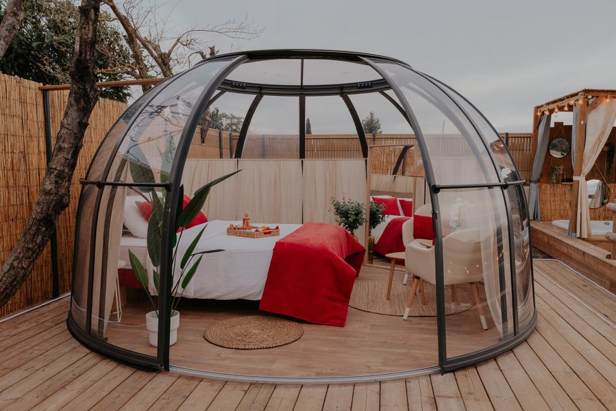 Hébergement AbracadaRoom : Vignabulle & Spa & Sauna - Image 2