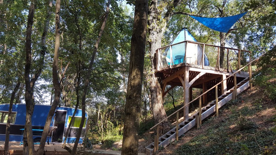 Hébergement AbracadaRoom : Caravane et sa goutte d'Ô - Image 4