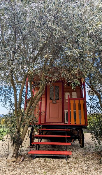 Hébergement AbracadaRoom : Roulotte chez Manon en Luberon - Image 5