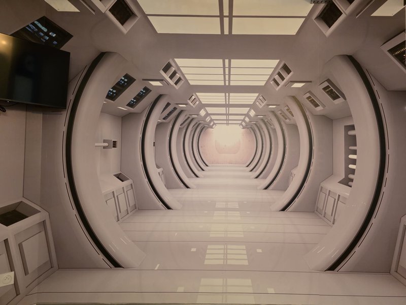 Hébergement AbracadaRoom : Navette spatiale Nebula Voyageur - Toulouse - Cité de l'espace - Image 4