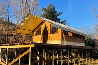 Lodge safari Ardèche