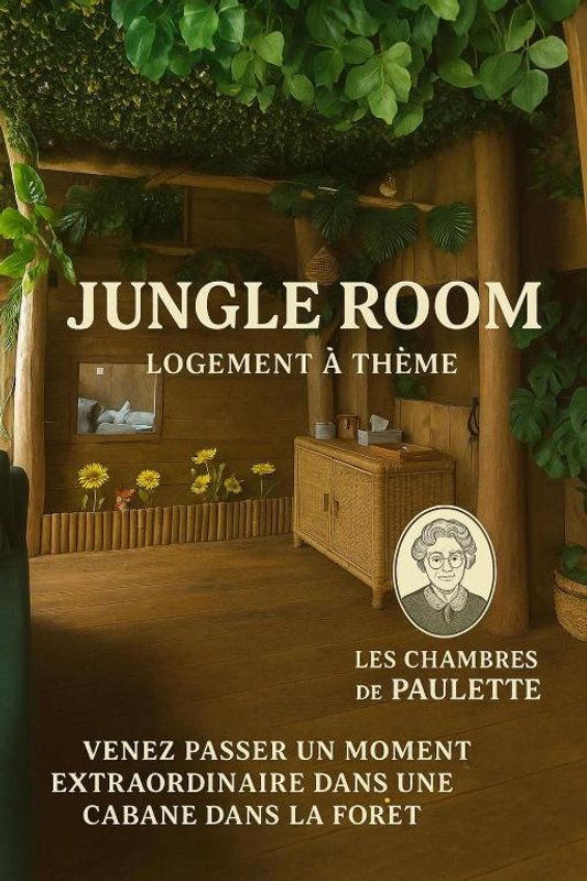 La Jungle Room de Paulette à Sainte Marie La Mer (8)