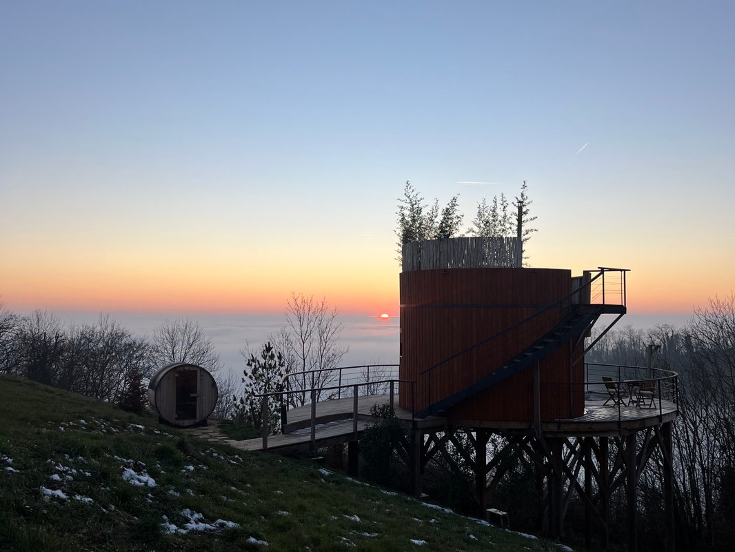 Lodge SPA & Sauna Zen à Gillonnay (5)