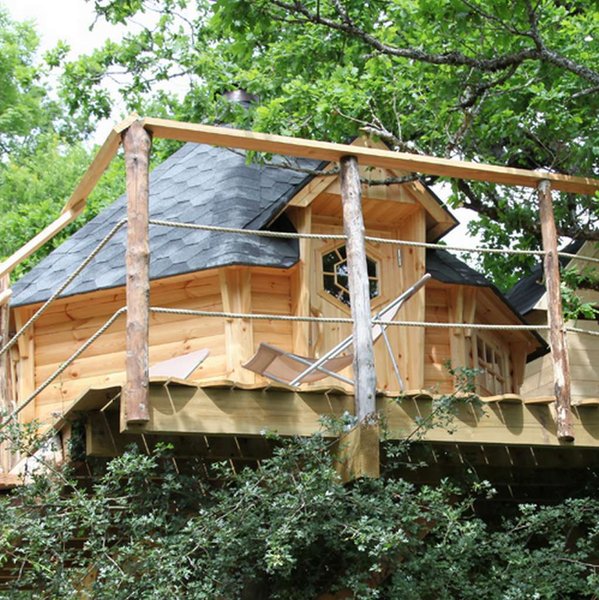 Domaine AbracadaRoom : Les Cabanes dans les Arbres de Caluche - Image 25