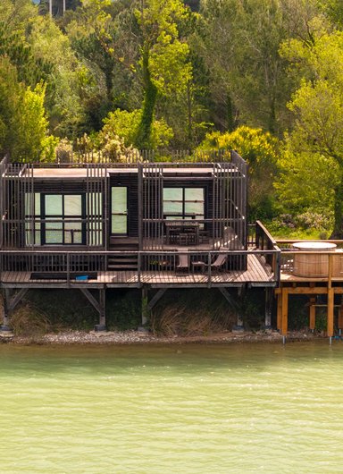 Cabane Spa Provençale à Sorgues
