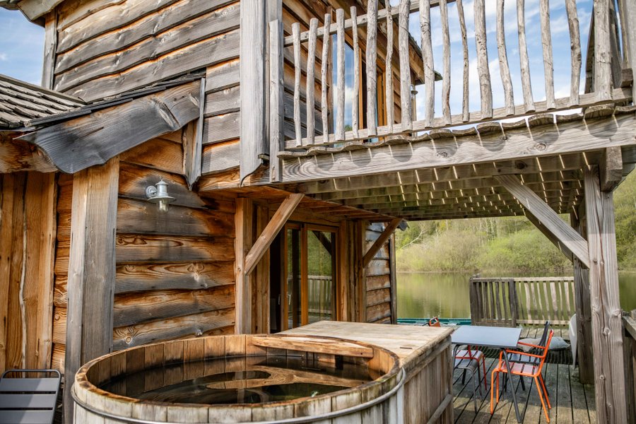 Hébergement AbracadaRoom : Cabane flottante Spa - Martin pêcheur - Image 27