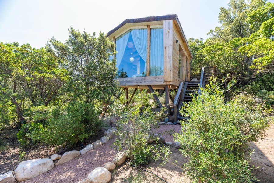 Hébergement AbracadaRoom : Centauri, Cabane Casanghjulina - Image 2