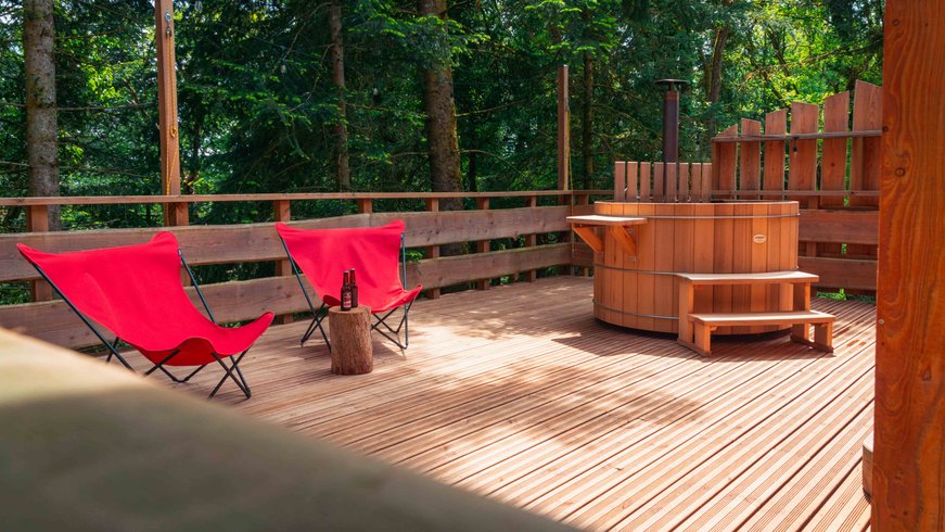 Hébergement AbracadaRoom : Cabane Forsythia & Spa - Image 8