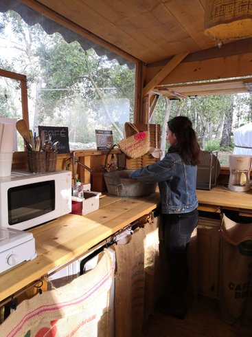 Hébergement AbracadaRoom : Yourte en Provence & piscine - Image 17