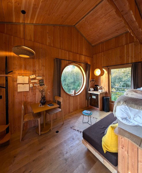 Hébergement AbracadaRoom : Cabanes Duo Spa Perchées - Image 5