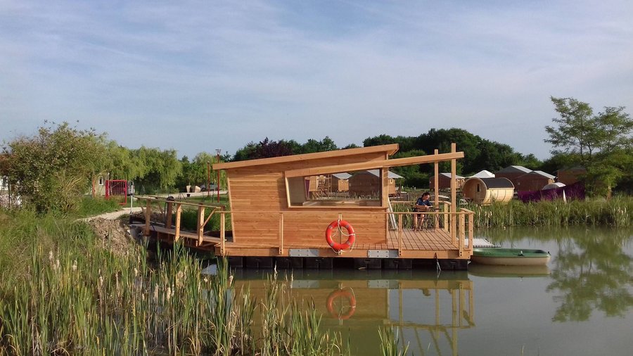 Hébergement AbracadaRoom : Lodge Flottant Nénuphar - Image 2