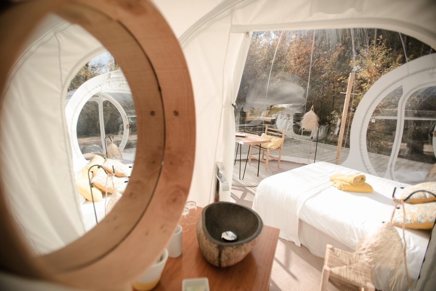 Hébergement AbracadaRoom : Bulle Cabernet & Spa [copie] - Image 6