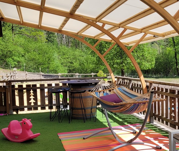 Hébergement AbracadaRoom : La Roulotte des Lutins - Image 11