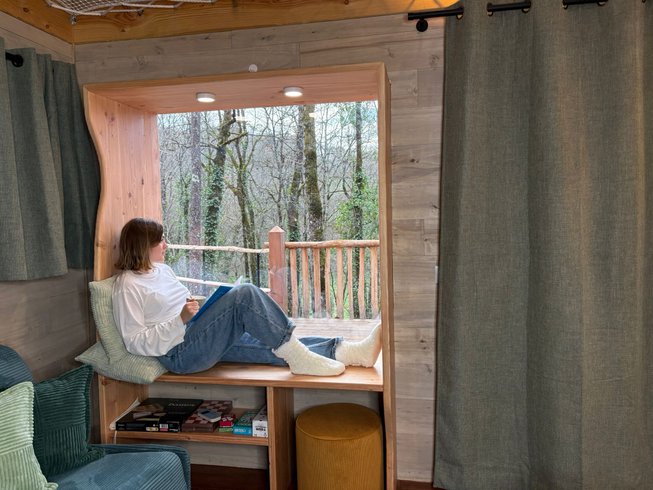 Hébergement AbracadaRoom : Cabane Tchanquée & Spa - Image 4