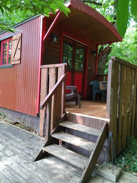 Domaine AbracadaRoom : Roulottes Le Cros - Image 2