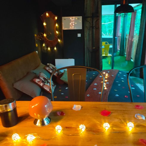 Hébergement AbracadaRoom : La Cabane Enchanteresse & SPA - Image 14