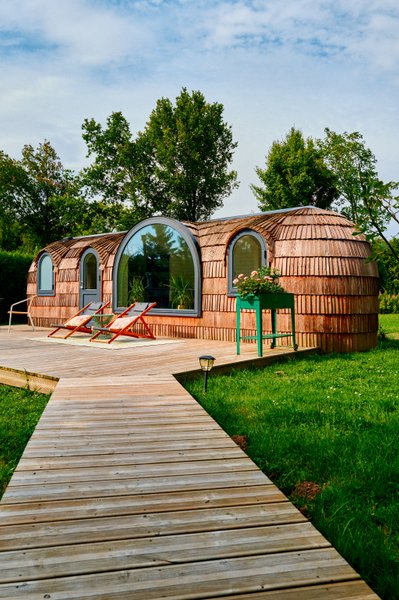 Hébergement AbracadaRoom : La Charmeuse, sauna et bain nordique - Image 10