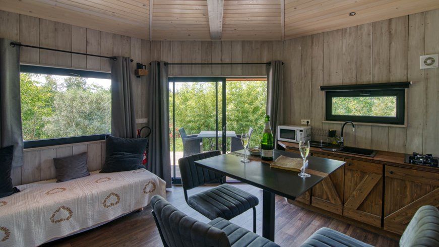 Hébergement AbracadaRoom : Cabane Spa du Potager - Image 15