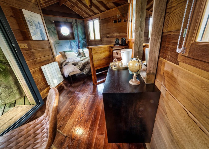 Hébergement AbracadaRoom : Cabane perchée la Canopée - Image 15